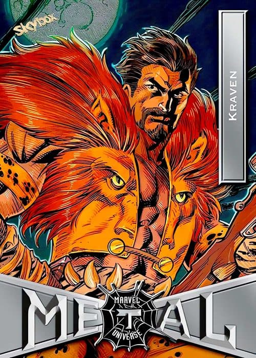 Kraven #43 — 2021 Upper Deck Marvel Metal Universe Spider-Man