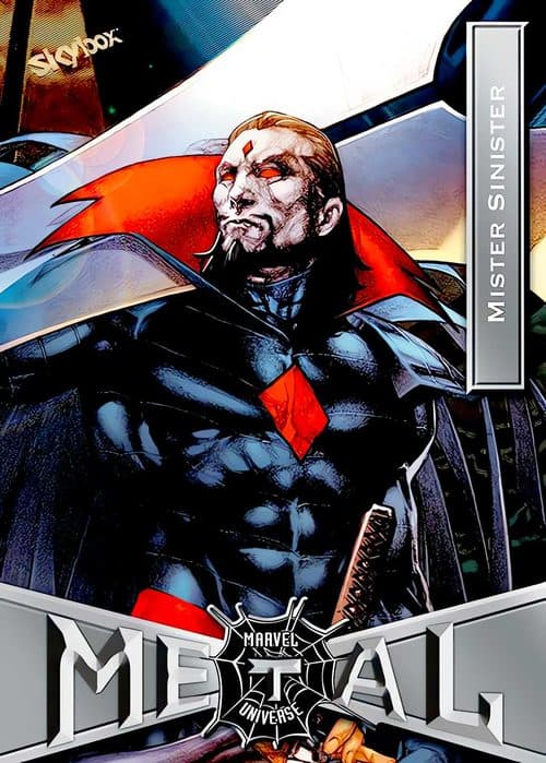 Mister Sinister #53 — 2021 Upper Deck Marvel Metal Universe Spider-Man