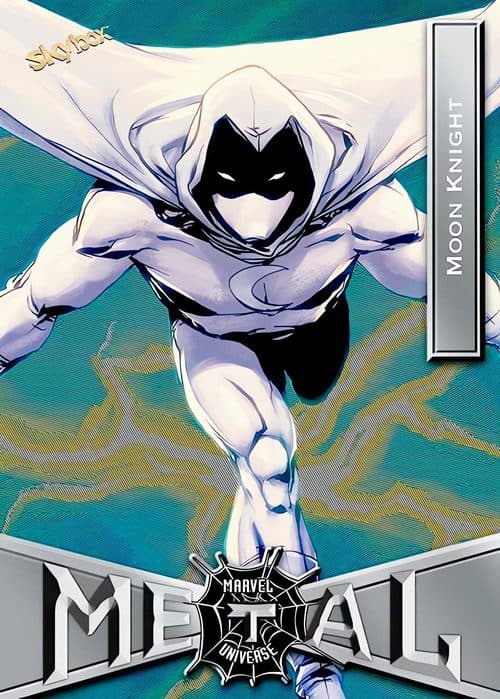 Moon Knight #55 — 2021 Upper Deck Marvel Metal Universe Spider-Man
