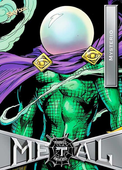 Mysterio #60 — 2021 Upper Deck Marvel Metal Universe Spider-Man