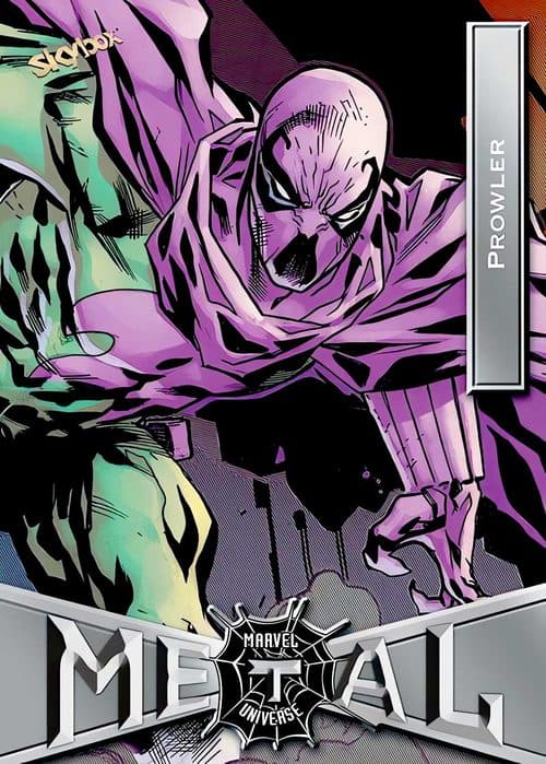 Prowler #66 — 2021 Upper Deck Marvel Metal Universe Spider-Man