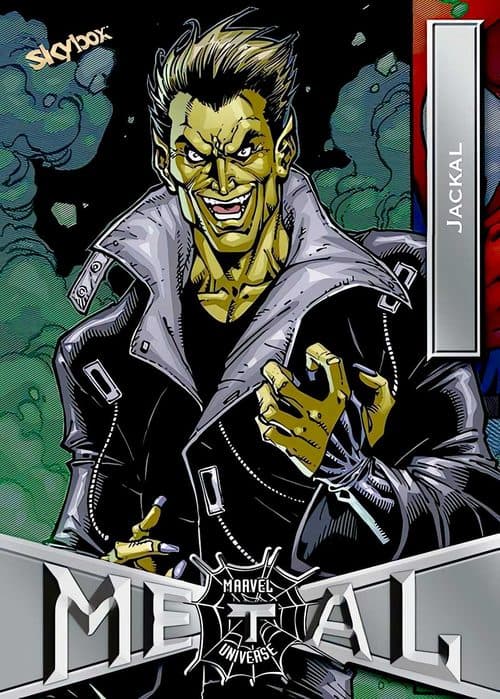 Jackal #67 — 2021 Upper Deck Marvel Metal Universe Spider-Man