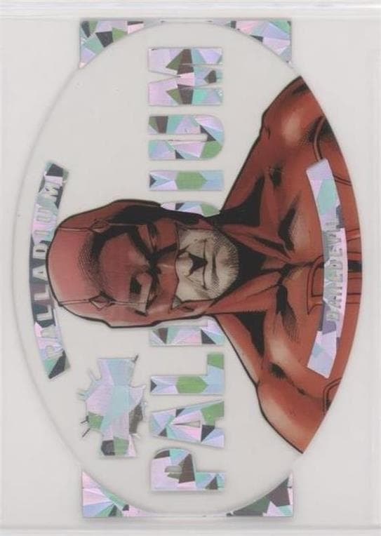 Daredevil #7-OF-50 P — 2021 Upper Deck Marvel Metal Universe Spider-Man