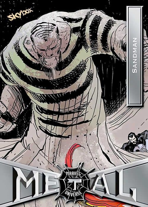 Sandman #70 — 2021 Upper Deck Marvel Metal Universe Spider-Man