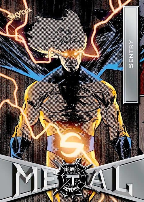 Sentry #75 — 2021 Upper Deck Marvel Metal Universe Spider-Man