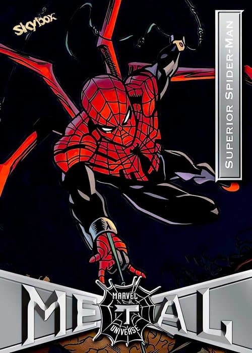 Superior Spider-Man #88 — 2021 Upper Deck Marvel Metal Universe Spider-Man