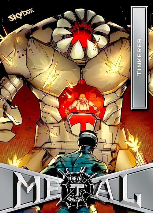 Tinkerer #90 — 2021 Upper Deck Marvel Metal Universe Spider-Man