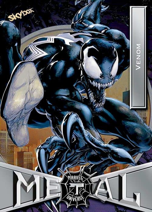 Venom #93 — 2021 Upper Deck Marvel Metal Universe Spider-Man