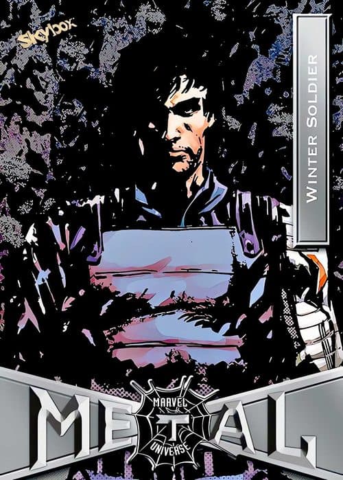 Winter Soldier #99 — 2021 Upper Deck Marvel Metal Universe Spider-Man