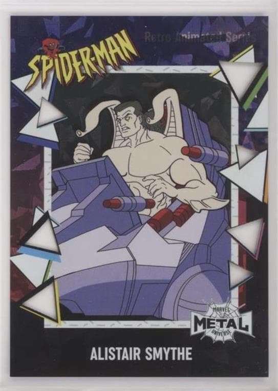 Alistair Smythe #AST-1 — 2021 Upper Deck Marvel Metal Universe Spider-Man