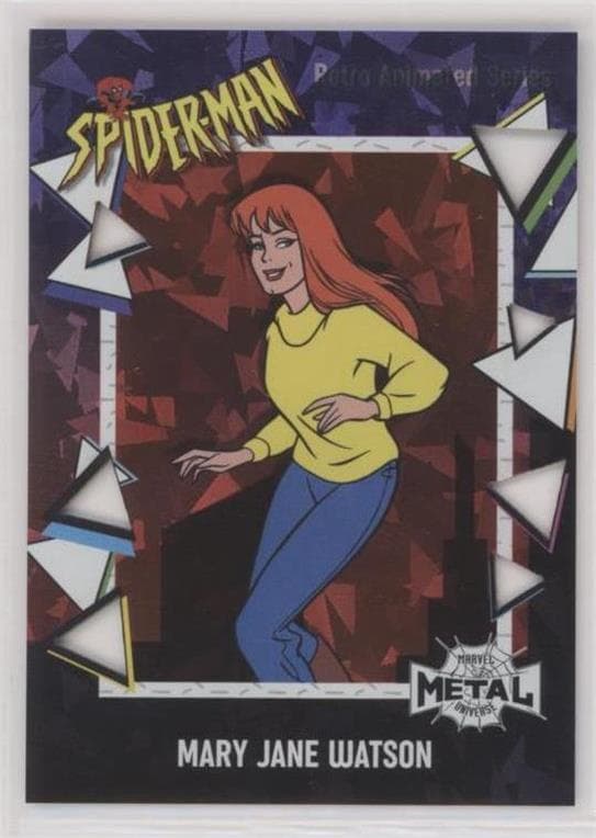 Mary Jane Watson #AST-11 — 2021 Upper Deck Marvel Metal Universe Spider-Man