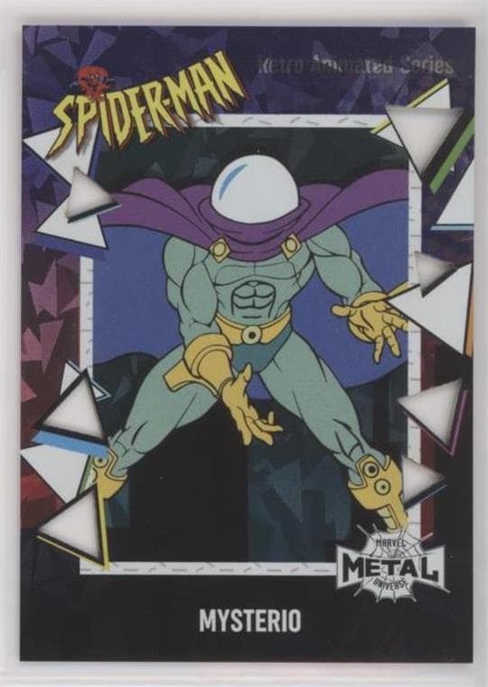 Mysterio #AST-13 — 2021 Upper Deck Marvel Metal Universe Spider-Man