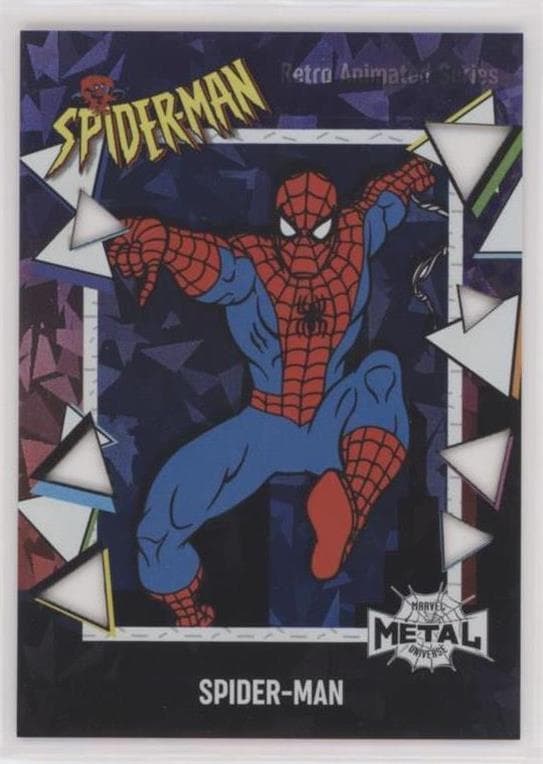 Spider-Man #AST-15 — 2021 Upper Deck Marvel Metal Universe Spider-Man