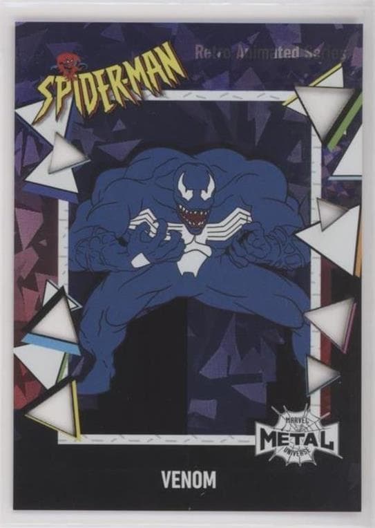 Venom #AST-16 — 2021 Upper Deck Marvel Metal Universe Spider-Man