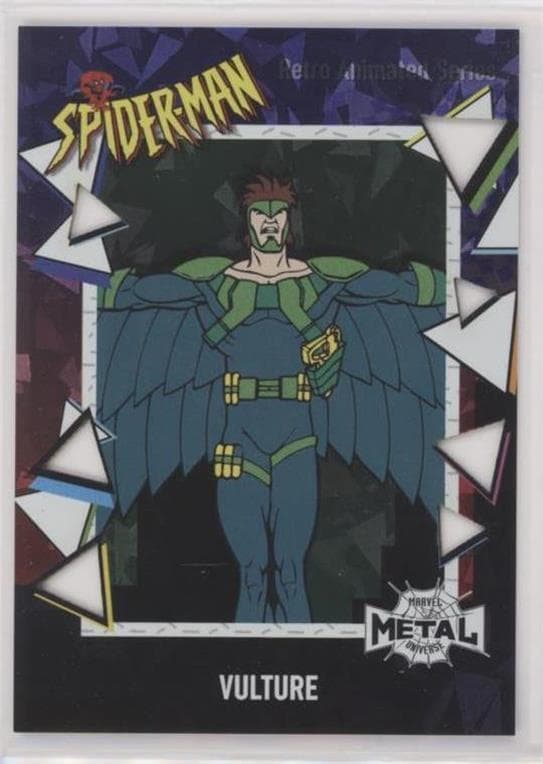 Vulture #AST-17 — 2021 Upper Deck Marvel Metal Universe Spider-Man