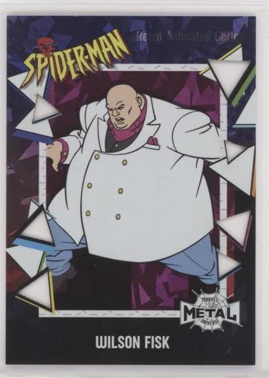 Wilson Fisk #AST-18 — 2021 Upper Deck Marvel Metal Universe Spider-Man