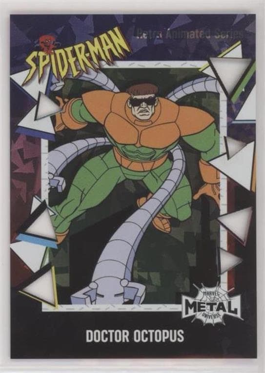 Doctor Octopus #AST-4 — 2021 Upper Deck Marvel Metal Universe Spider-Man