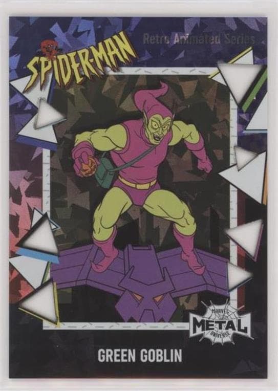 Green Goblin #AST-6 — 2021 Upper Deck Marvel Metal Universe Spider-Man