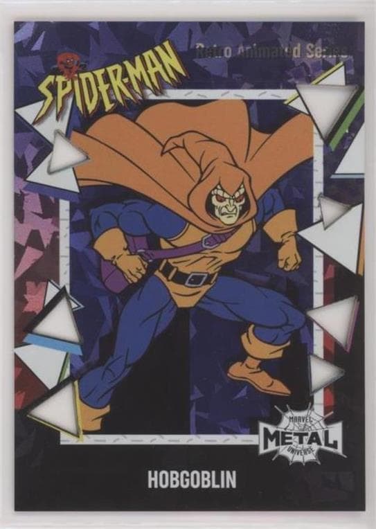 Hobgoblin #AST-7 — 2021 Upper Deck Marvel Metal Universe Spider-Man