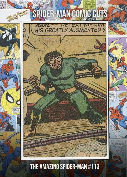 Amazing Spider-Man #113 #CC-ASM113 — 2021 Upper Deck Marvel Metal Universe Spider-Man