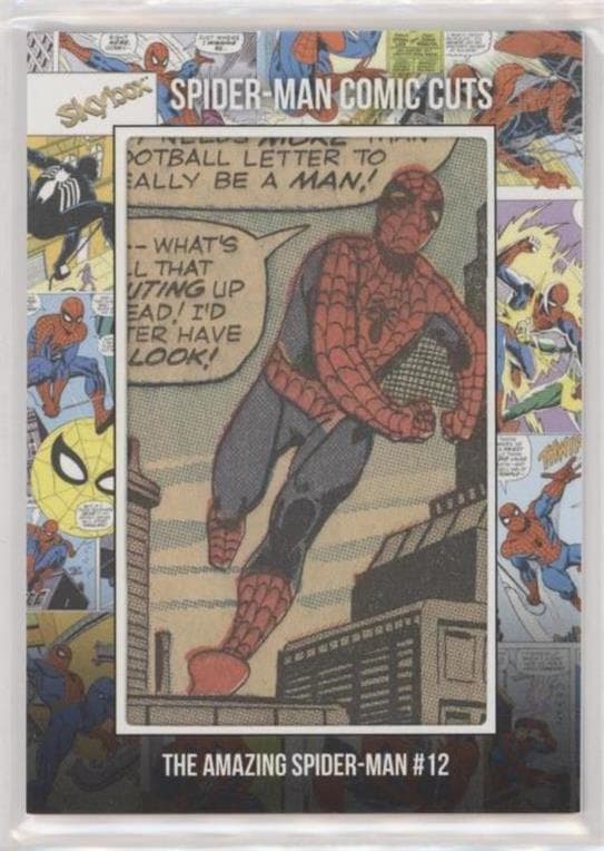 Amazing Spider-Man #12 #CC-ASM12 — 2021 Upper Deck Marvel Metal Universe Spider-Man