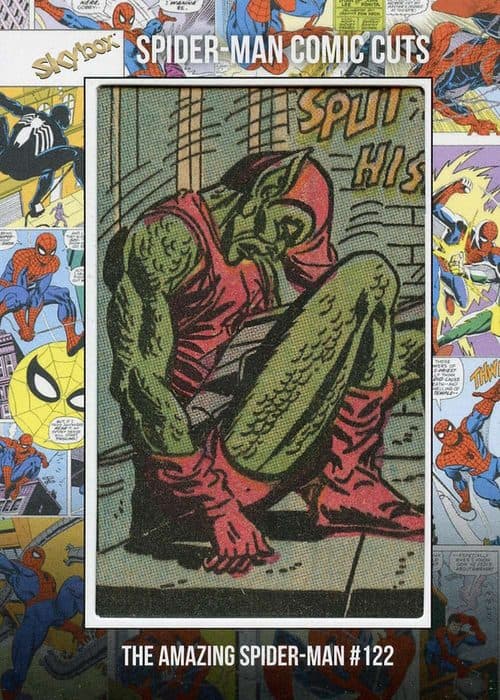 Amazing Spider-Man #122 #CC-ASM122 — 2021 Upper Deck Marvel Metal Universe Spider-Man