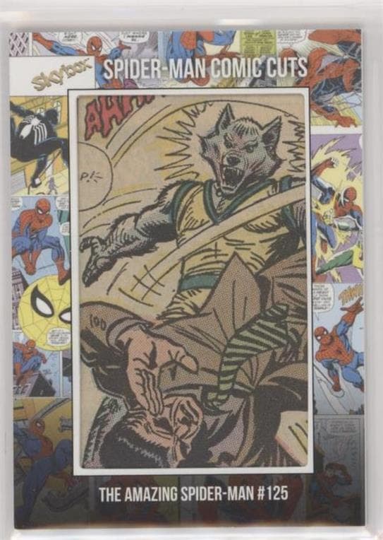 Amazing Spider-Man #125 #CC-ASM125 — 2021 Upper Deck Marvel Metal Universe Spider-Man