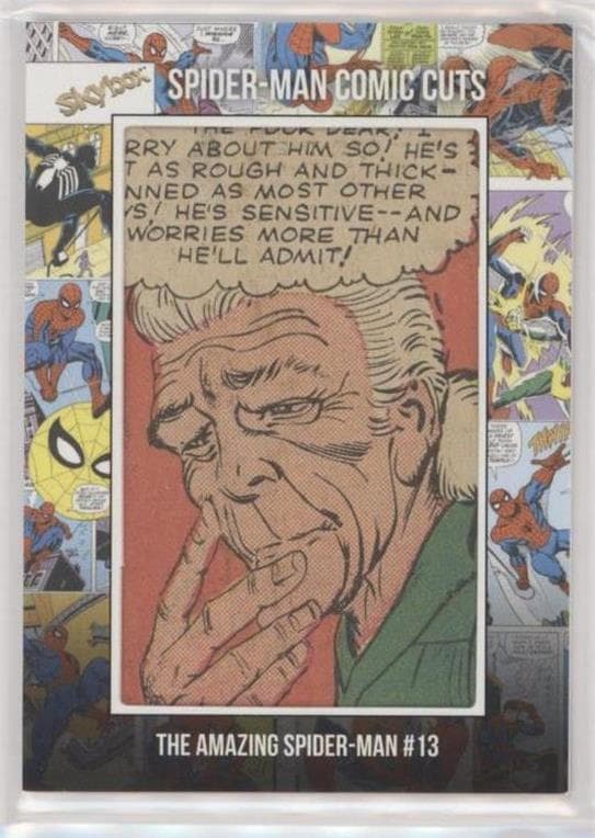 Amazing Spider-Man #13 #CC-ASM13 — 2021 Upper Deck Marvel Metal Universe Spider-Man