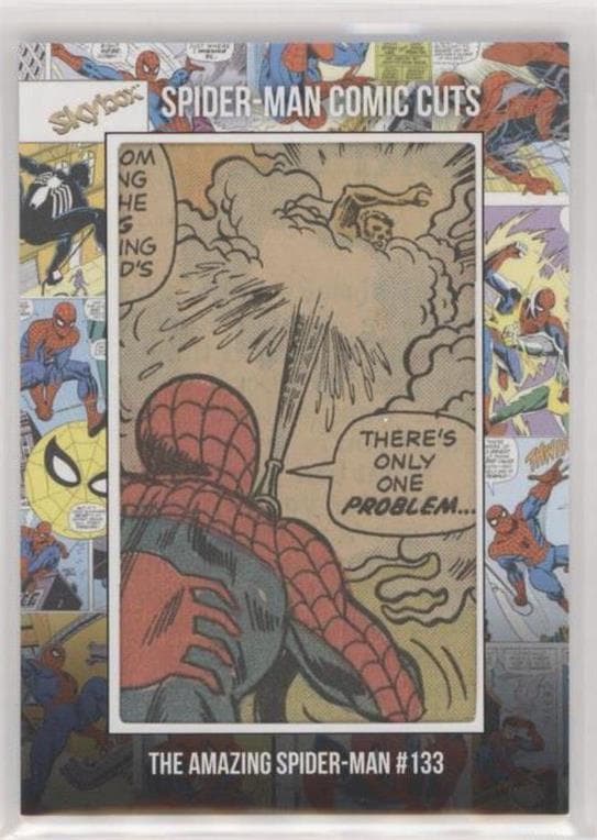 Amazing Spider-Man #133 #CC-ASM133 — 2021 Upper Deck Marvel Metal Universe Spider-Man