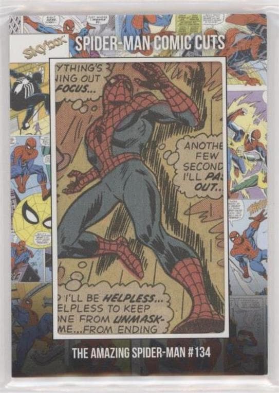 Amazing Spider-Man #134 #CC-ASM134 — 2021 Upper Deck Marvel Metal Universe Spider-Man