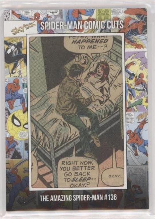 Amazing Spider-Man #136 #CC-ASM136 — 2021 Upper Deck Marvel Metal Universe Spider-Man