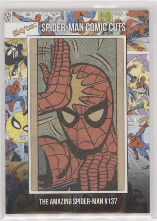 Amazing Spider-Man #137 #CC-ASM137 — 2021 Upper Deck Marvel Metal Universe Spider-Man