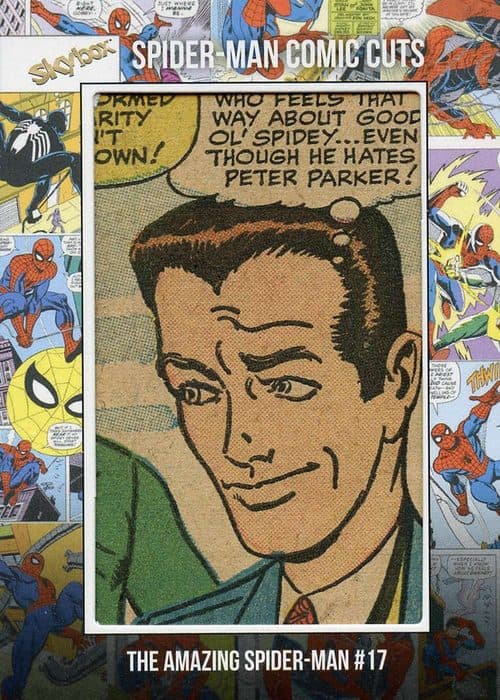 Amazing Spider-Man #17 #CC-ASM17 — 2021 Upper Deck Marvel Metal Universe Spider-Man
