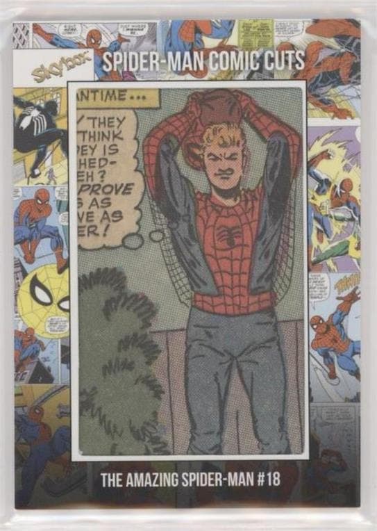 Amazing Spider-Man #18 #CC-ASM18 — 2021 Upper Deck Marvel Metal Universe Spider-Man