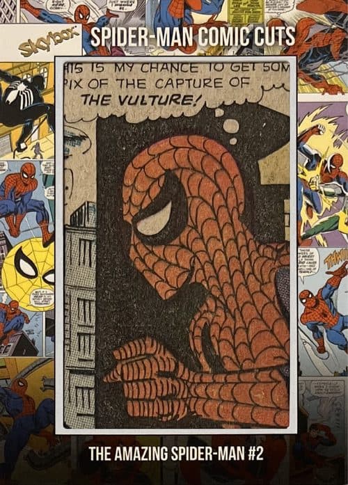 Amazing Spider-Man #2 #CC-ASM2 — 2021 Upper Deck Marvel Metal Universe Spider-Man