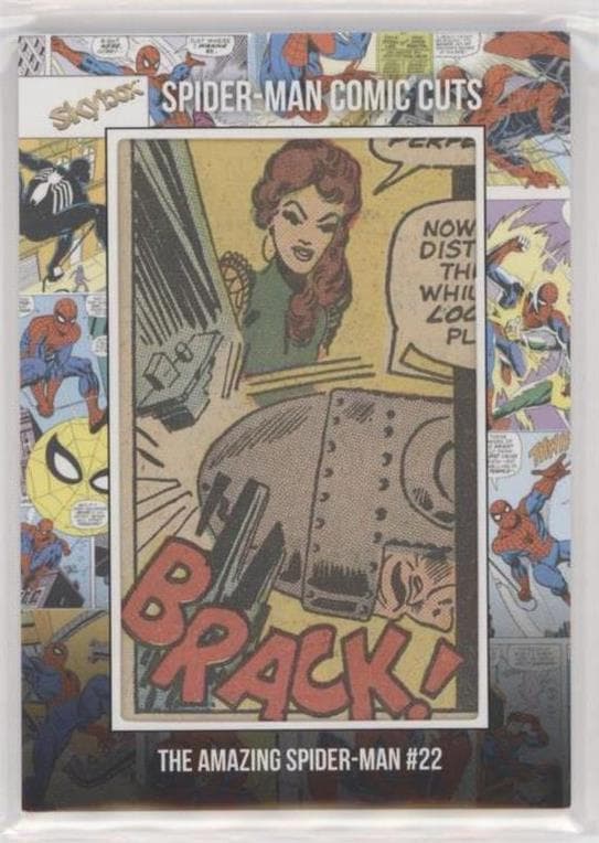 Amazing Spider-Man #22 #CC-ASM22 — 2021 Upper Deck Marvel Metal Universe Spider-Man