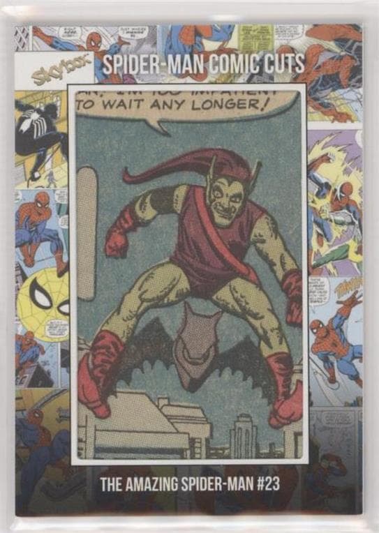 Amazing Spider-Man #23 #CC-ASM23 — 2021 Upper Deck Marvel Metal Universe Spider-Man