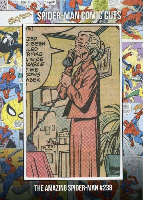 Amazing Spider-Man #238 #CC-ASM238 — 2021 Upper Deck Marvel Metal Universe Spider-Man