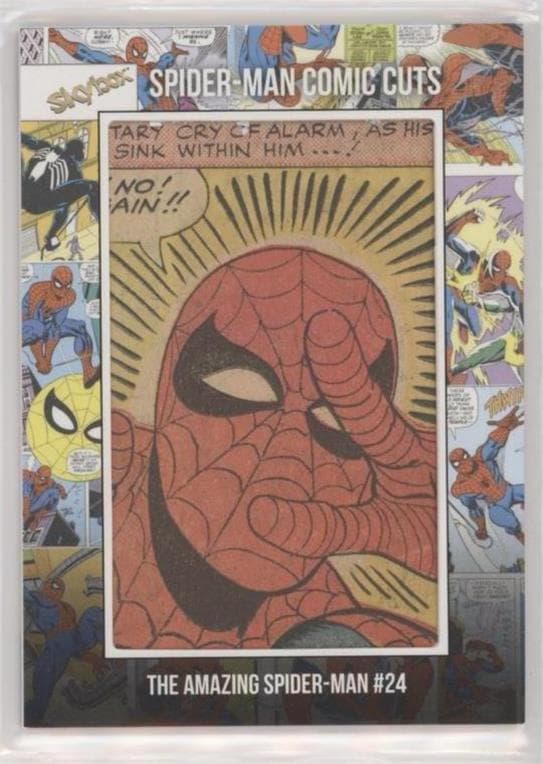Amazing Spider-Man #24 #CC-ASM24 — 2021 Upper Deck Marvel Metal Universe Spider-Man