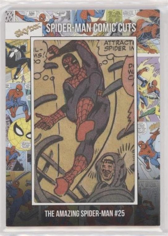 Amazing Spider-Man #25 #CC-ASM25 — 2021 Upper Deck Marvel Metal Universe Spider-Man