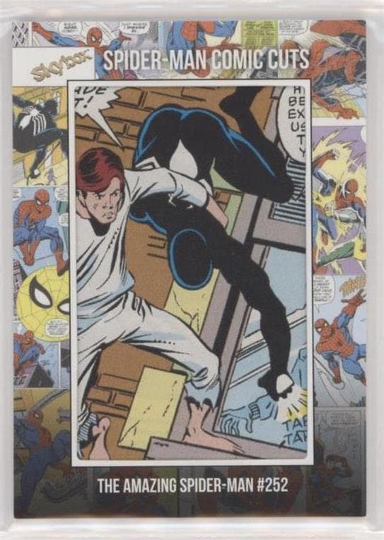 Amazing Spider-Man #252 #CC-ASM252 — 2021 Upper Deck Marvel Metal Universe Spider-Man
