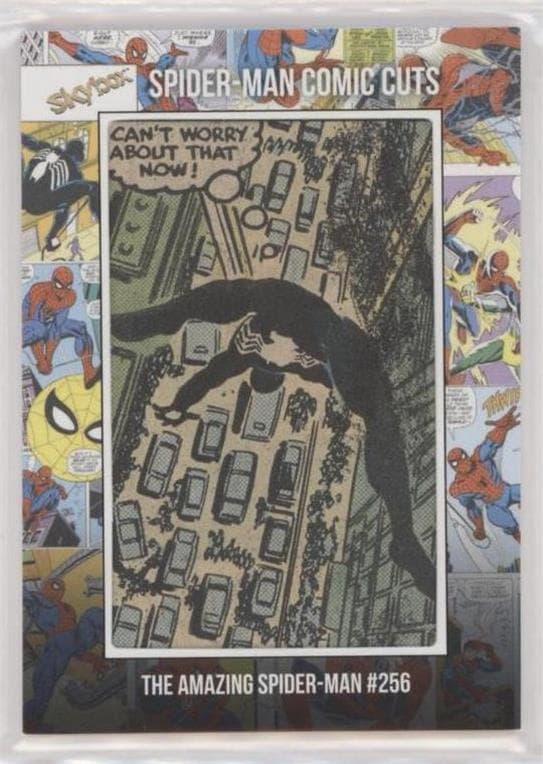 Amazing Spider-Man #256 #CC-ASM256 — 2021 Upper Deck Marvel Metal Universe Spider-Man