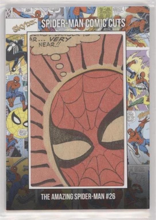Amazing Spider-Man #26 #CC-ASM26 — 2021 Upper Deck Marvel Metal Universe Spider-Man