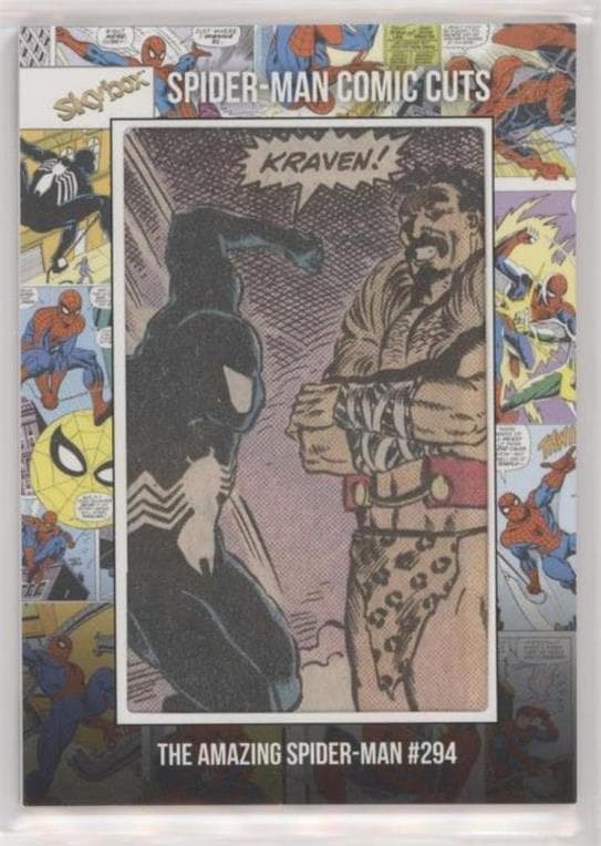 Amazing Spider-Man #294 #CC-ASM294 — 2021 Upper Deck Marvel Metal Universe Spider-Man