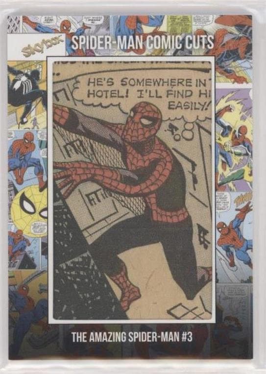 Amazing Spider-Man #3 #CC-ASM3 — 2021 Upper Deck Marvel Metal Universe Spider-Man
