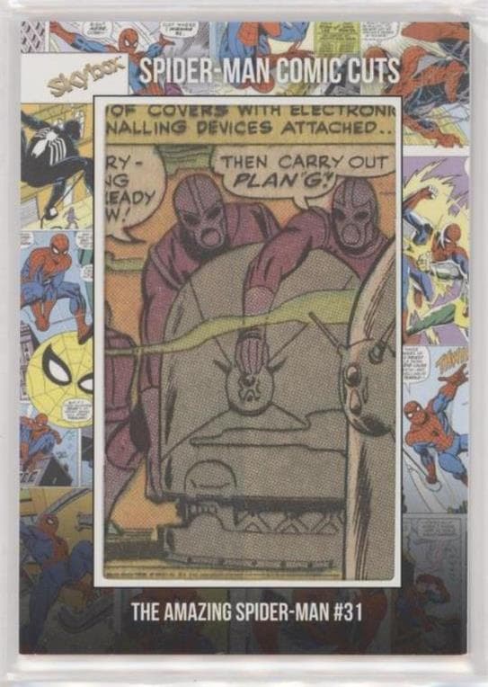 Amazing Spider-Man #31 #CC-ASM31 — 2021 Upper Deck Marvel Metal Universe Spider-Man