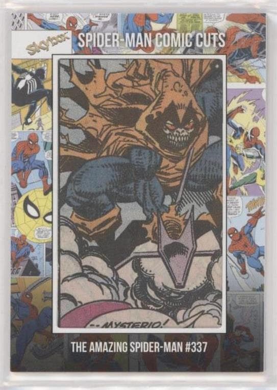 Amazing Spider-Man #337 #CC-ASM337 — 2021 Upper Deck Marvel Metal Universe Spider-Man
