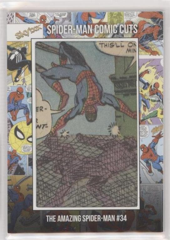 Amazing Spider-Man #34 #CC-ASM34 — 2021 Upper Deck Marvel Metal Universe Spider-Man