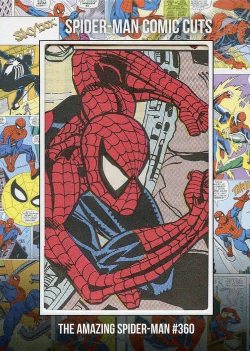Amazing Spider-Man #360 #CC-ASM360 — 2021 Upper Deck Marvel Metal Universe Spider-Man