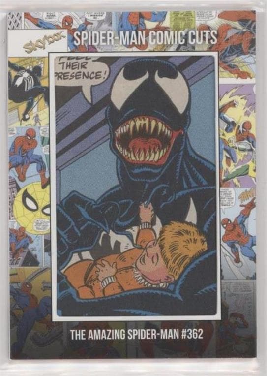 Amazing Spider-Man #362 #CC-ASM362 — 2021 Upper Deck Marvel Metal Universe Spider-Man
